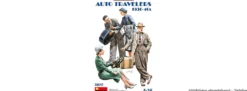 MiniArt 38017 Auto Reisende 1930-40er | Figuren Bausatz 1:35