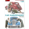 MiniArt 38019 Autowartung 1930-40er | Figuren Bausatz 1:35