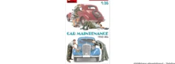 MiniArt 38019 Autowartung 1930-40er | Figuren Bausatz 1:35
