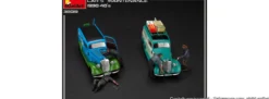 MiniArt 38019 Autowartung 1930-40er | Figuren Bausatz 1:35