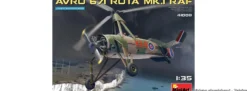 MiniArt 41008 AVRO 671 Rota Mk.I RAF | Flugzeug Bausatz 1:35