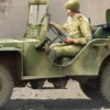 MiniArt 550035212 Bantam 40 BRC Leichtes Fahrzeug | Militär Bausatz 1:35