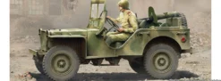 MiniArt 550035212 Bantam 40 BRC Leichtes Fahrzeug | Militär Bausatz 1:35