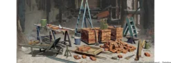 MiniArt 35594 Baustellen-Set | Zubehör Bausatz 1:35
