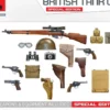MiniArt 35332 Britische Panzerbesatzung - Special Edition | Figuren Bausatz 1:35