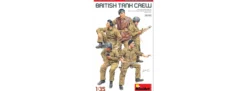 MiniArt 35332 Britische Panzerbesatzung - Special Edition | Figuren Bausatz 1:35