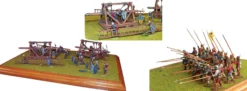 MiniArt 550072033 Burg mit Angriffstruppen | Gebäude Bausatz 1:72