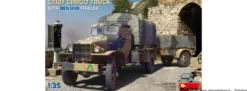 MiniArt 35372 Chevrolet G7107 1,5t 4x4 Lastwagen mit Anhänger | Militär Bausatz 1:35