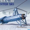MiniArt 41014 Cierva C.30 mit Winterski | Flugzeug Bausatz 1:35
