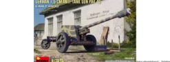 MiniArt 35394 7,5cm PaK 40 1942 Frühe Produktion | Militär Bausatz 1:35