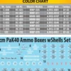 MiniArt 35402 7,5cm PaK 40 Munitionskiste mit Granaten - Set 2 | Militär Bausatz 1:35