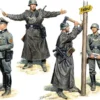 MiniArt 550035315 Deutsche Feldgendarmerie - Special Edition | 5 Stück | Figuren Bausatz 1:35