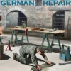 MiniArt 550035353 Deutsche Mechaniker mit Zubehör | Figuren Bausatz 1:35