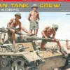 MiniArt 35278 Deutsche Panzerbesatzung Afrika Korps - Special Edition | Figuren Bausatz 1:35