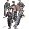 MiniArt 550035275 Deutsche Panzerbesatzung Normandie 1944 - Special Edition | Figuren Bausatz 1:35
