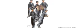 MiniArt 550035275 Deutsche Panzerbesatzung Normandie 1944 - Special Edition | Figuren Bausatz 1:35