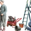 MiniArt 550035327 Deutsche Panzerbesatzung lackiert | Figuren Bausatz 1:35