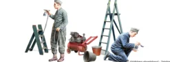 MiniArt 550035327 Deutsche Panzerbesatzung lackiert | Figuren Bausatz 1:35
