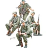 MiniArt 550035248 Deutsche Panzergrenadiere | 4 Stück | Figuren Bausatz 1:35