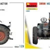 MiniArt 24003 Deutscher Ackerschlepper D8506 Mod. 1937 | Traktor Bausatz 1:24