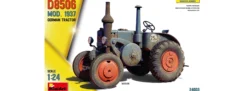 MiniArt 24003 Deutscher Ackerschlepper D8506 Mod. 1937 | Traktor Bausatz 1:24