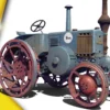 MiniArt 24001 Deutscher Ackerschlepper D8500 Mod. 1938 | Traktor Bausatz 1:24
