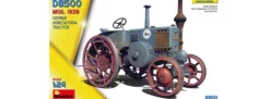 MiniArt 24001 Deutscher Ackerschlepper D8500 Mod. 1938 | Traktor Bausatz 1:24