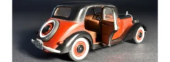 MiniArt 38008 Deutscher Fahrzeugtyp 170V 4-Türige Limousine inklusive Figur | Auto Bausatz 1:35