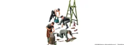 MiniArt 550035358 Deutscher Mechaniker-Trupp | Figuren Bausatz 1:35