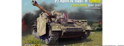 MiniArt 550035298 Deutscher Pz.Kpfw.IV Ausf. H Vomag. Frühe Prod. Interior Kit | Panzer Bausatz 1:35