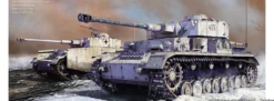 MiniArt 550035302 Deutscher Pz.Kpfw.IV Ausf.H Frühe Prod. | Panzer Bausatz 1:35