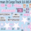 MiniArt 35456 Deutscher 3t Cargo Truck 3,6-36S | Militär Bausatz 1:35