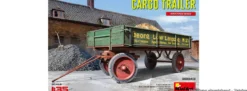 MiniArt 38043 Deutscher Transportanhänger | Anhänger Bausatz 1:35