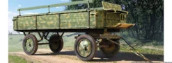 MiniArt 550035320 Deutscher Transport-Anhänger | Militär Bausatz 1:35