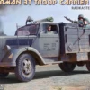 MiniArt 35453 Deutscher 3t Truppentransporter 3,6-36S Radkasten-Normal-Type | Militär Bausatz 1:35