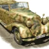 MiniArt 550035107 Deutscher Tuppenwagen Typ 170V Cabriolet B | Militär Bausatz 1:35
