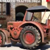 MiniArt 38041 Deutscher Verkehrsschlepper D8532 | Traktor Bausatz 1:35