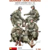 MiniArt 35370 Deutsche sitzende Infanteriesoldaten in Winteruniformen 44 | Figuren Bausatz 1:35
