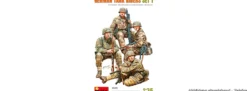 MiniArt 35376 Deutsche sitzende Infanteriesoldaten - Set 1 | Figuren Bausatz 1:35