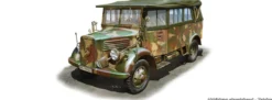 MiniArt 550035147 Deutsches Kfz.70 L1500A Mannschaftskraftwagen | Militär Bausatz 1:35
