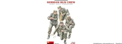 MiniArt 35471 Deutsche Soldaten Einheit | 4 Stück | Soldaten Bausatz 1:35