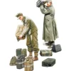 MiniArt 550035286 Deutsche Soldaten mit Kraftstoffkanister | Figuren Bausatz 1:35