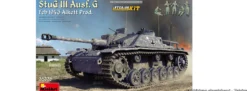 MiniArt 550035335 Deutsches StuG III Ausf.G Feb 1943 Alkett Prod. Interior Kit | Panzer Bausatz 1:35