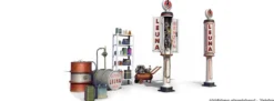 MiniArt 35598 Deutsche Tankstelle der 1930er-40er | Zubehör Bausatz 1:35
