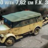 MiniArt 550035189 Dt. Kfz.70 mit Pak 7,62 cm FK 39r | Militär Bausatz 1:35
