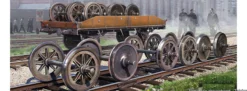 MiniArt 35607 Eisenbahnräder | Zubehör Bausatz 1:35