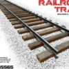 MiniArt 35565 Eisenbahnstrecke Russische Spurweite | Zubehör Bausatz 1:35