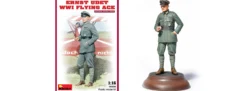 MiniArt 16030 Ernst Udet WWI Flieger-Ass | Figuren Bausatz 1:16