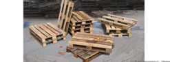 MiniArt 35627 Euro Holzpaletten | 12 Stück | Zubehör Bausatz 1:35