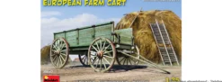MiniArt 35642 Europäischer Bauernwagen | Landwirtschaft 1:35